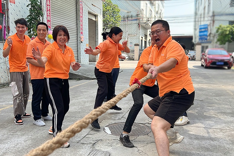 智成纖維十周年廠慶暨第八屆運(yùn)動(dòng)會(huì)