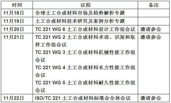 第二屆亞歐土工合成材料會議將于11月在北京召開